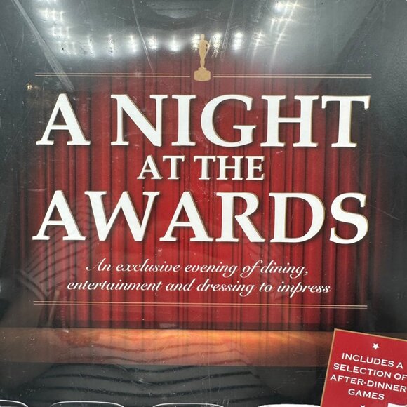 A Night At The Awards Party Kit Host An Award-Worthy Evening Menus Games More - Picture 3 of 9